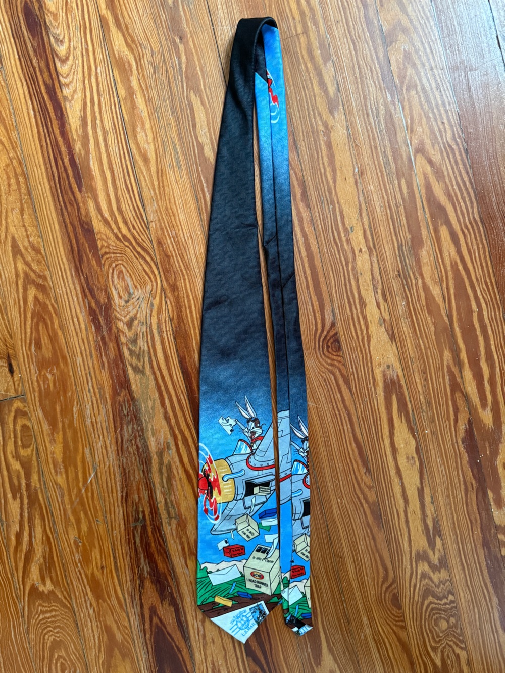 Looney Tunes x USPS Stamps Collection Vintage Tie